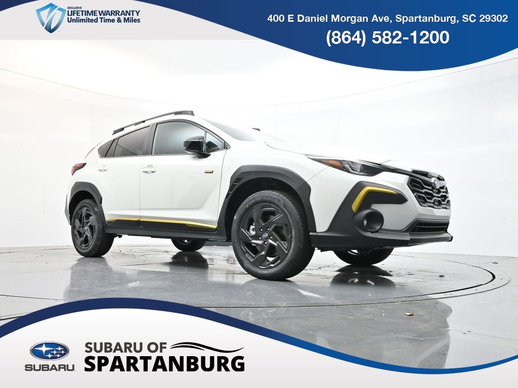 2026 Subaru CROSSTREK Sport