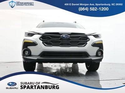 2026 Subaru CROSSTREK Sport