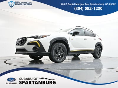 2026 Subaru CROSSTREK Sport