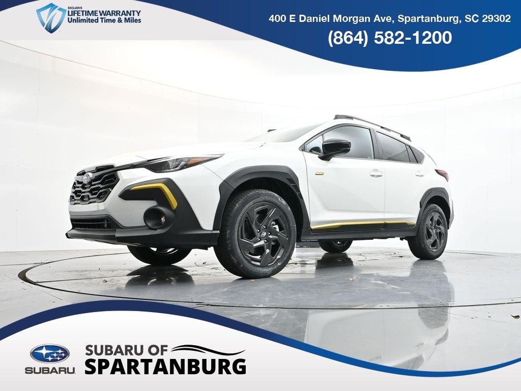 2026 Subaru CROSSTREK Sport