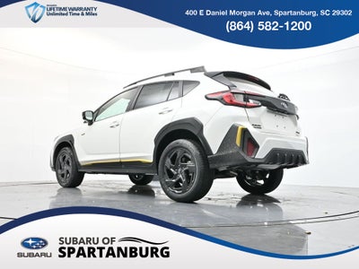 2026 Subaru CROSSTREK Sport
