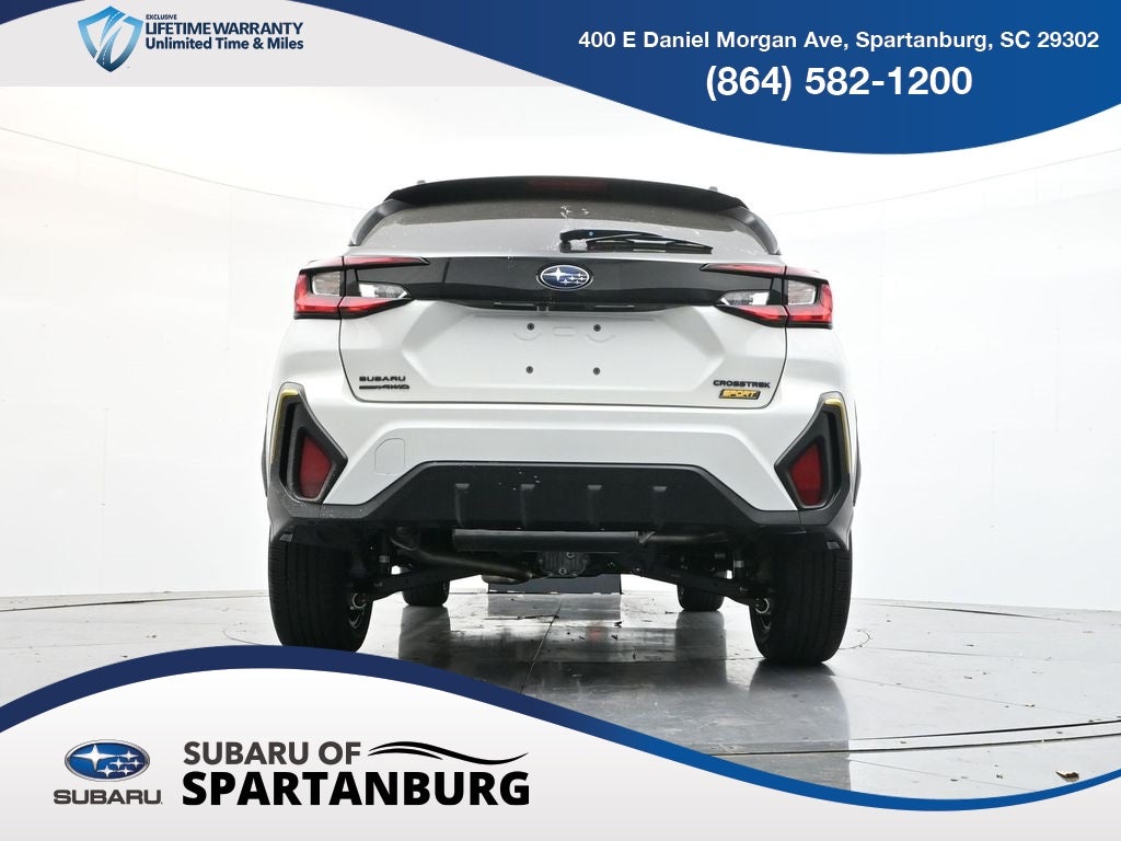 2026 Subaru CROSSTREK Sport