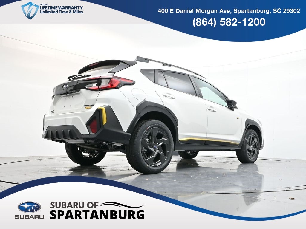 2026 Subaru CROSSTREK Sport