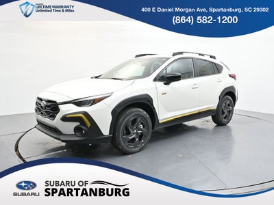 2026 Subaru CROSSTREK Sport