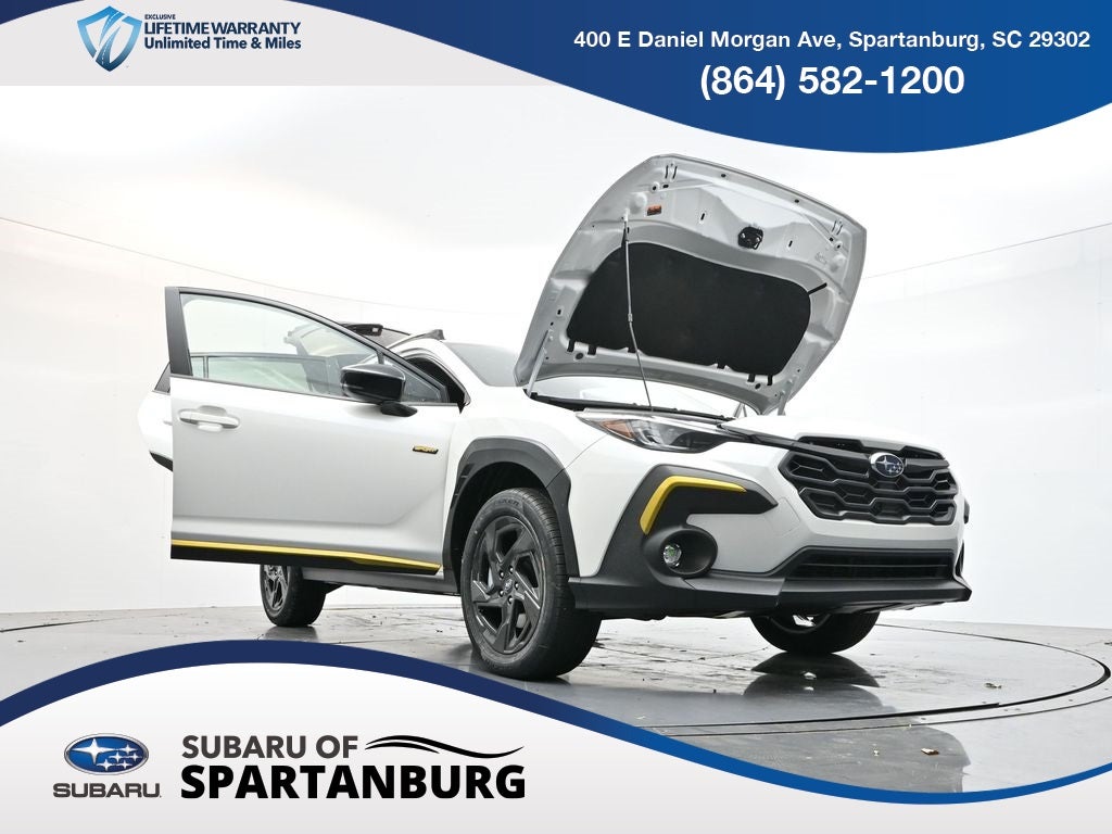 2026 Subaru CROSSTREK Sport