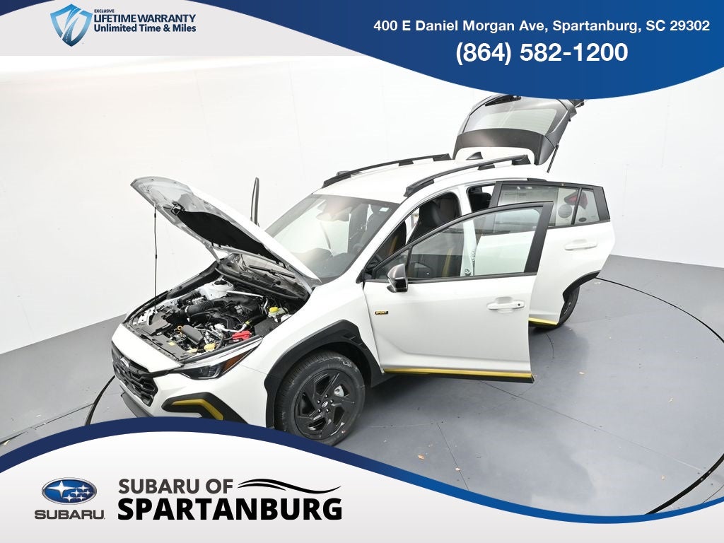 2026 Subaru CROSSTREK Sport