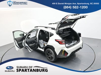 2026 Subaru CROSSTREK Sport