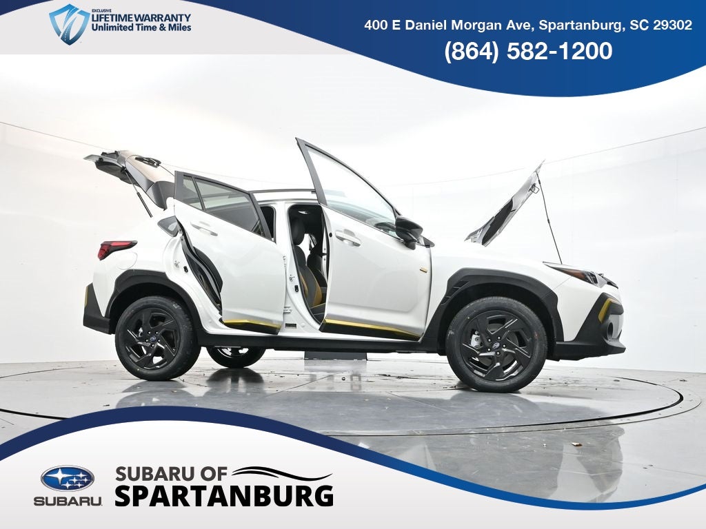 2026 Subaru CROSSTREK Sport