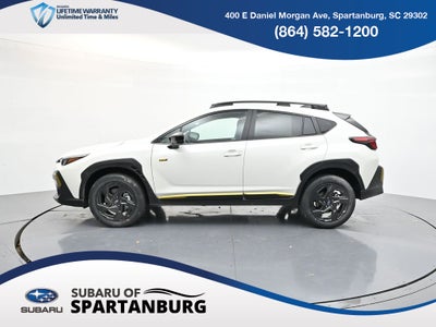 2026 Subaru CROSSTREK Sport