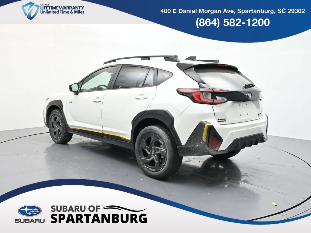 2026 Subaru CROSSTREK Sport