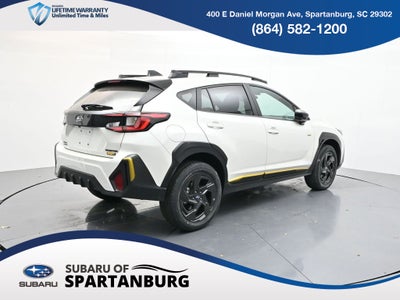 2026 Subaru CROSSTREK Sport