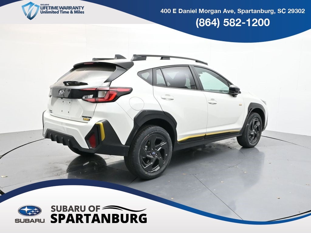 2026 Subaru CROSSTREK Sport