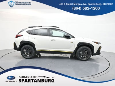 2026 Subaru CROSSTREK Sport