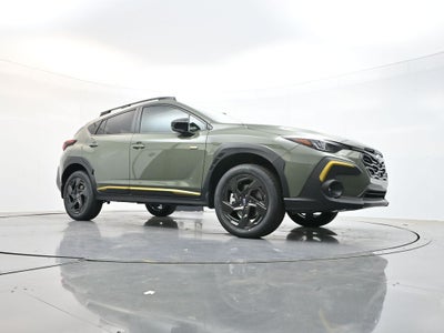 2026 Subaru CROSSTREK Sport