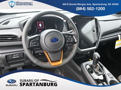 2026 Subaru CROSSTREK Wilderness