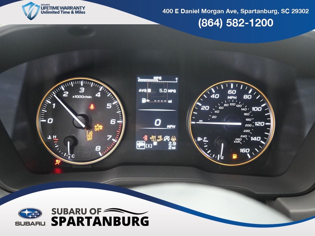 2026 Subaru CROSSTREK Wilderness