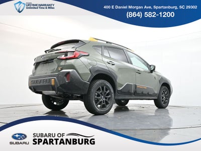 2026 Subaru CROSSTREK Wilderness