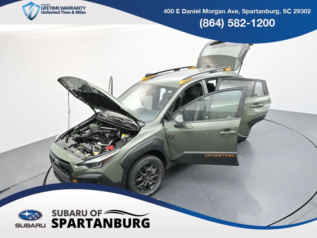 2026 Subaru CROSSTREK Wilderness