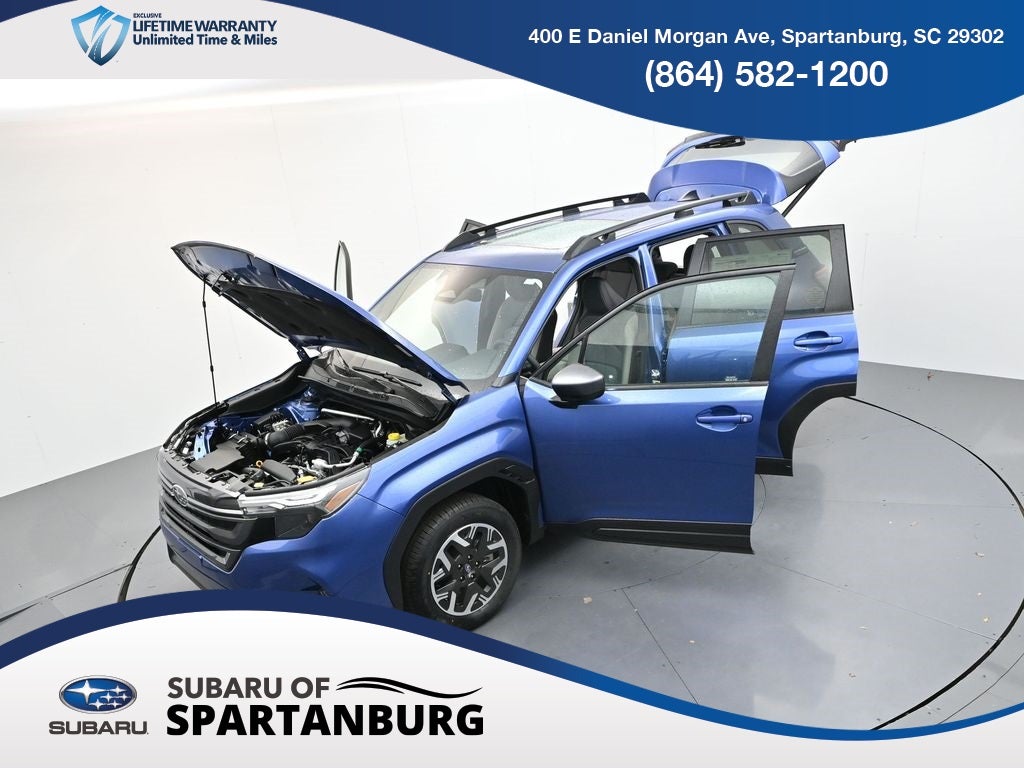 2026 Subaru FORESTER Premium