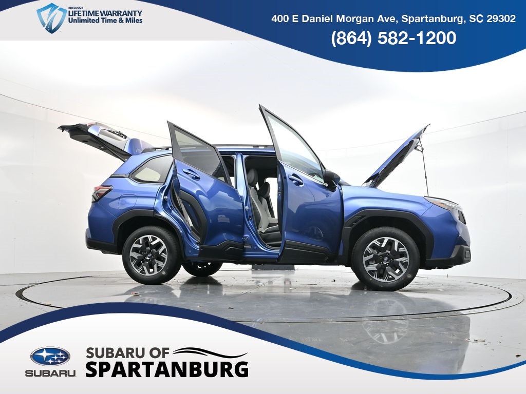 2026 Subaru FORESTER Premium