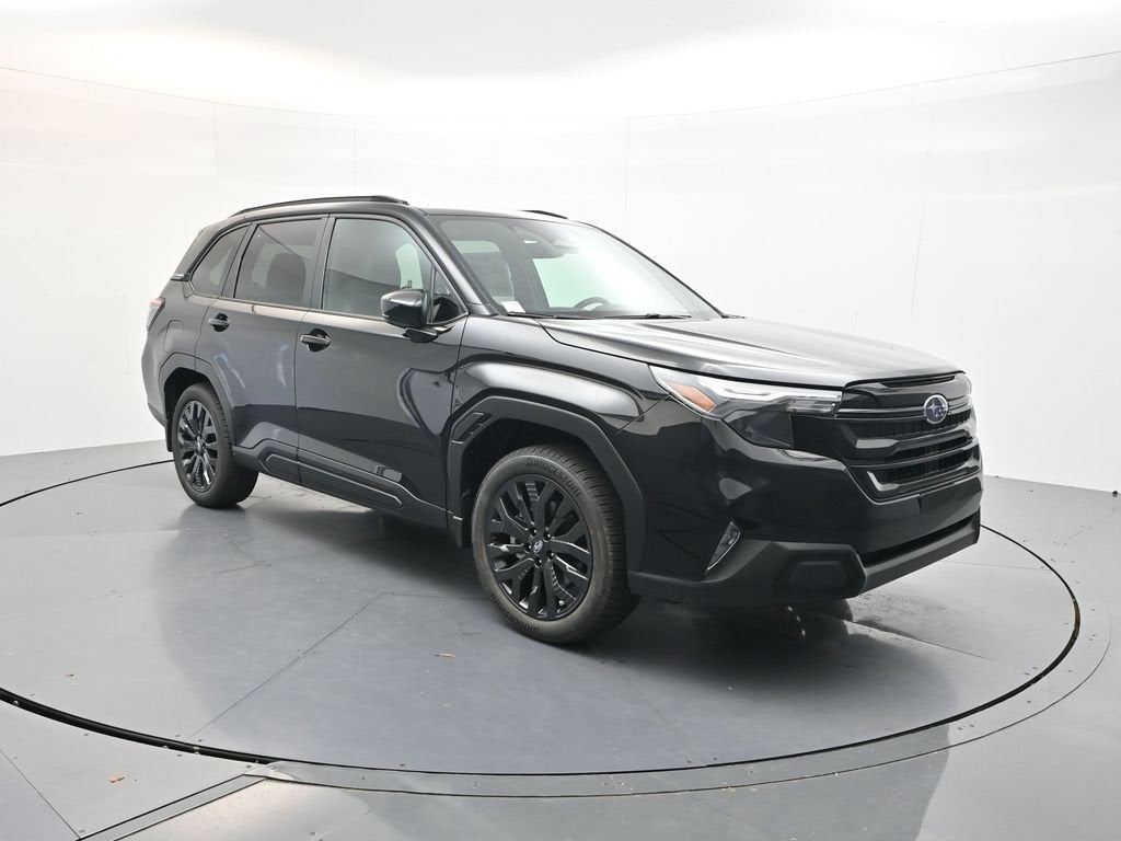 2026 Subaru FORESTER Sport Onyx Edition
