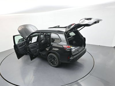 2026 Subaru FORESTER Sport Onyx Edition