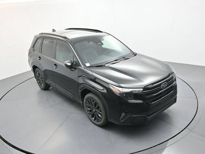 2026 Subaru FORESTER Sport Onyx Edition