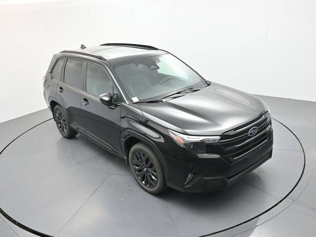 2026 Subaru FORESTER Sport Onyx Edition