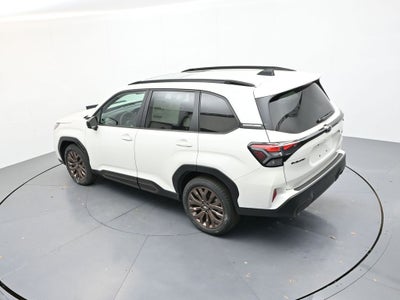 2026 Subaru FORESTER Sport