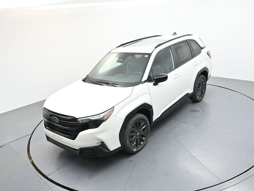2026 Subaru FORESTER Sport Onyx Edition