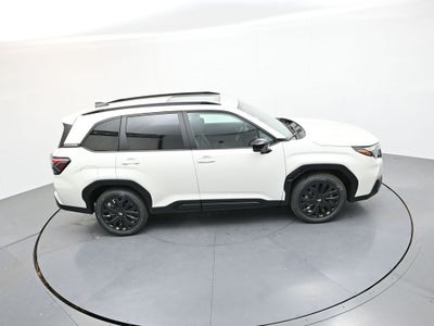 2026 Subaru FORESTER Sport Onyx Edition