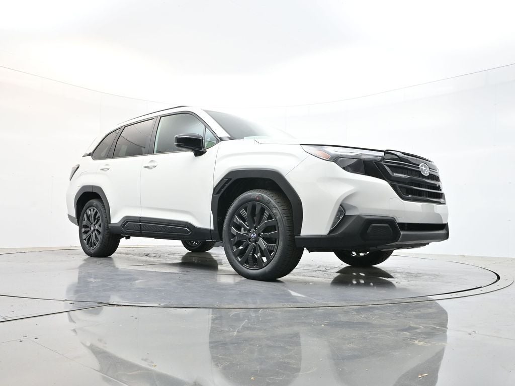 2026 Subaru FORESTER Sport Onyx Edition