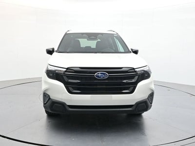 2026 Subaru FORESTER Sport Onyx Edition