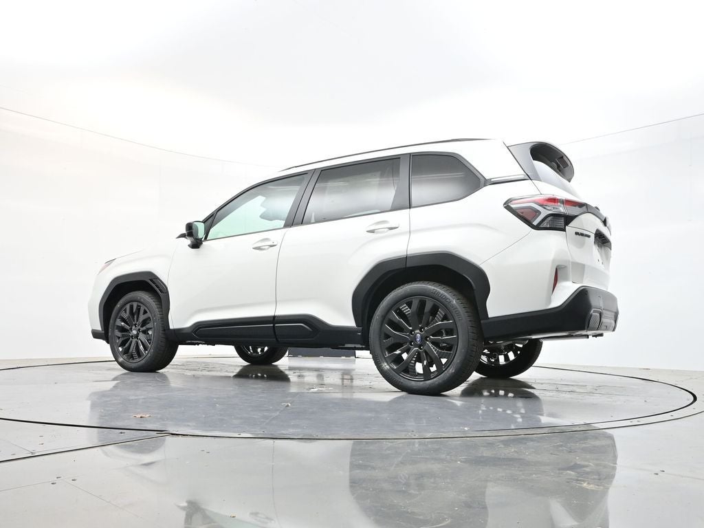 2026 Subaru FORESTER Sport Onyx Edition