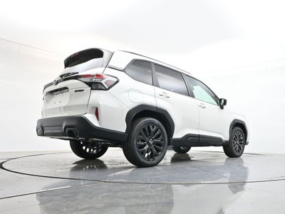 2026 Subaru FORESTER Sport Onyx Edition