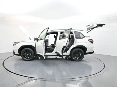 2026 Subaru FORESTER Sport Onyx Edition