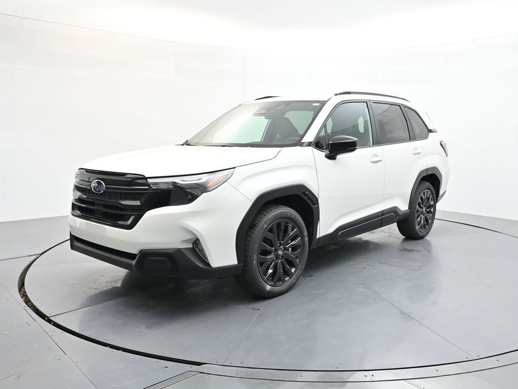 2026 Subaru FORESTER Sport Onyx Edition
