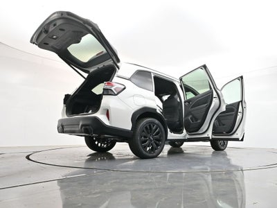 2026 Subaru FORESTER Sport Onyx Edition
