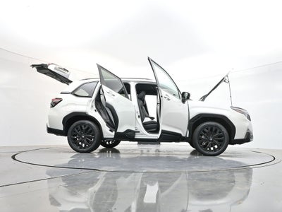 2026 Subaru FORESTER Sport Onyx Edition