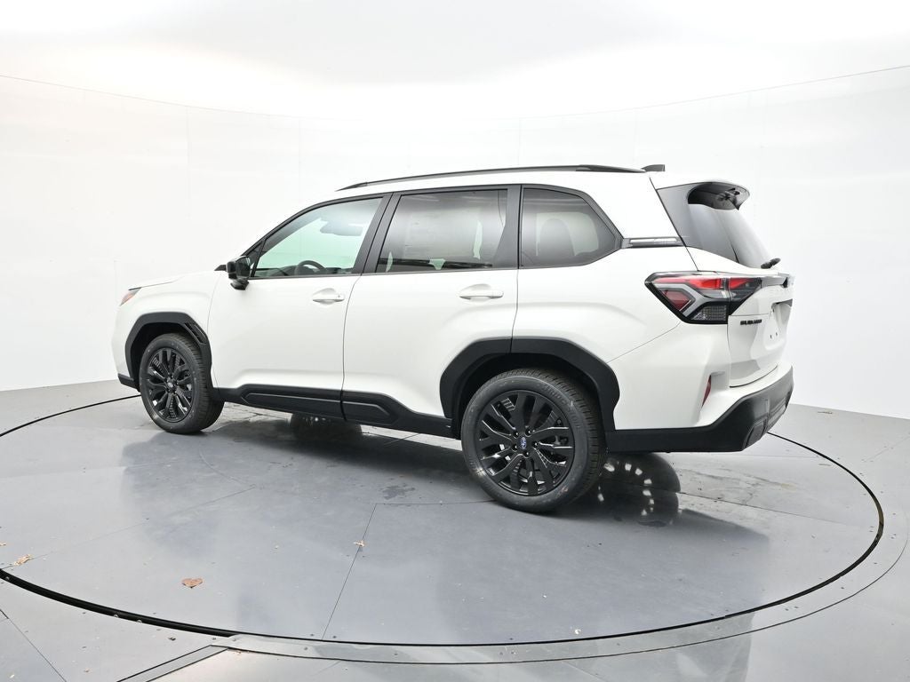 2026 Subaru FORESTER Sport Onyx Edition