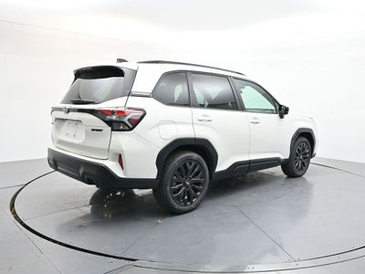 2026 Subaru FORESTER Sport Onyx Edition