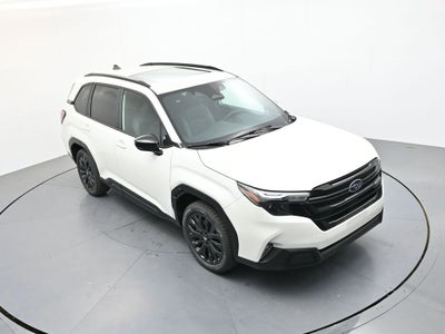 2026 Subaru FORESTER Sport Onyx Edition