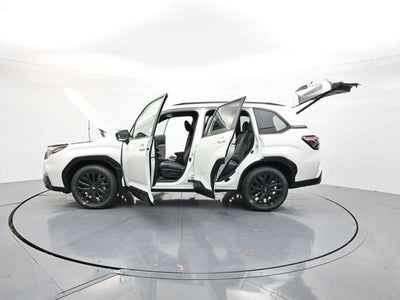 2026 Subaru FORESTER Sport Onyx Edition