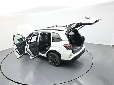 2026 Subaru FORESTER Sport Onyx Edition