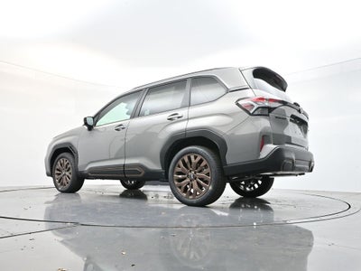 2026 Subaru FORESTER Sport