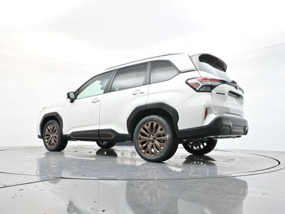 2026 Subaru FORESTER Sport