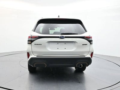 2026 Subaru FORESTER Sport