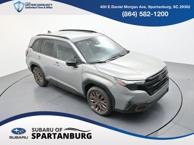 2026 Subaru FORESTER Sport