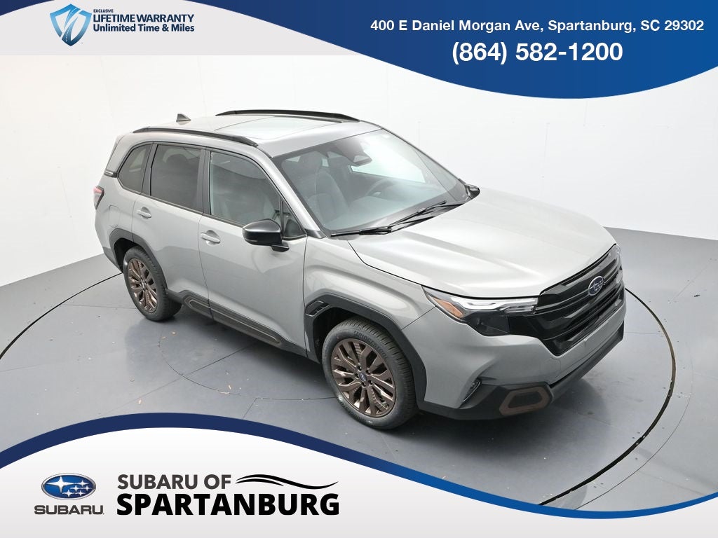 2026 Subaru FORESTER Sport