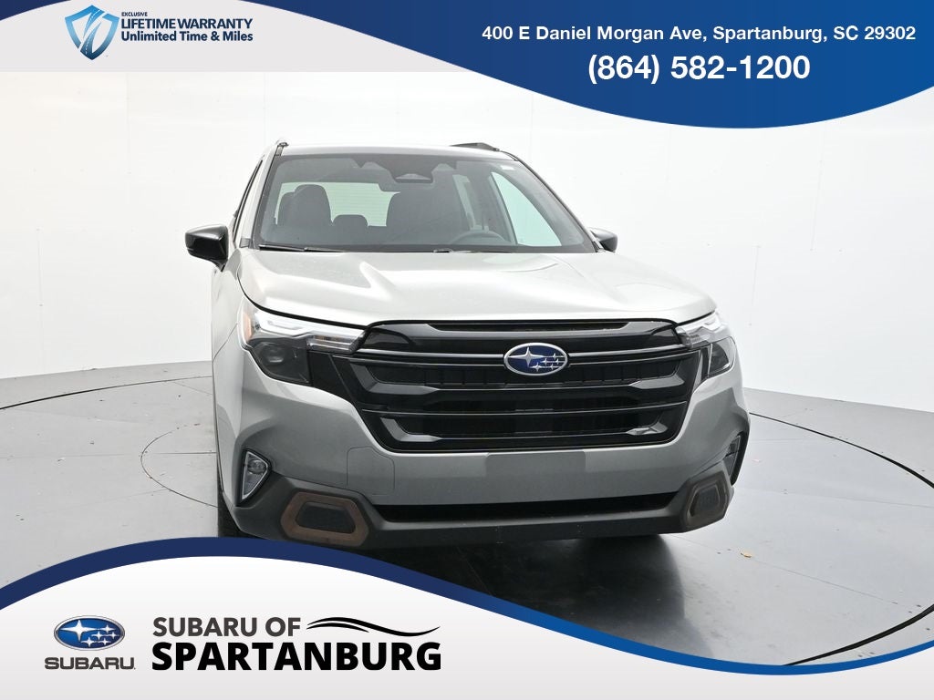 2026 Subaru FORESTER Sport